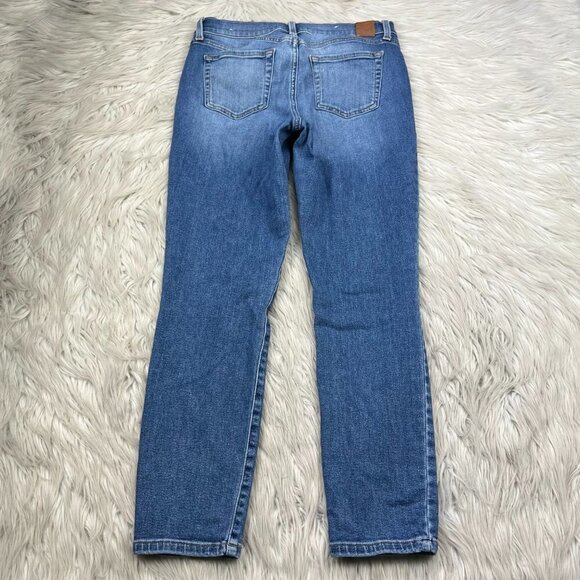 Level 99 Light Wash High-Rise Skinny Jeans - Picture 6 of 7